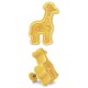 Taglipasta esplulsione serie animali - giraffa