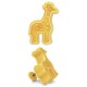 Taglipasta esplulsione serie animali - giraffa