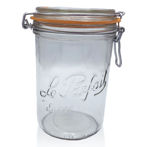 Vasetto Le Parfait in vetro serie Les Terrines Super 1000ml