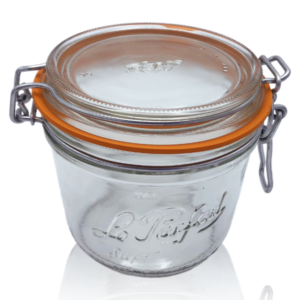 Vasetto Le Parfait in vetro serie Les Terrines Super 500ml