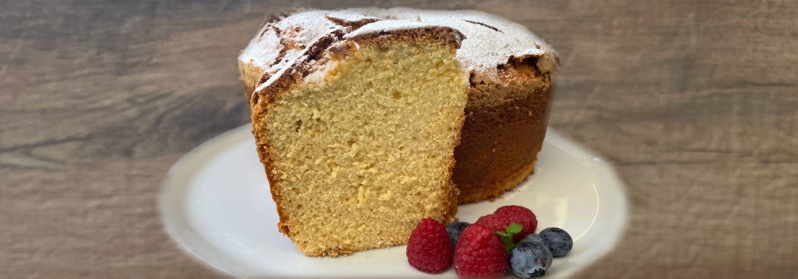 La chiffon cake