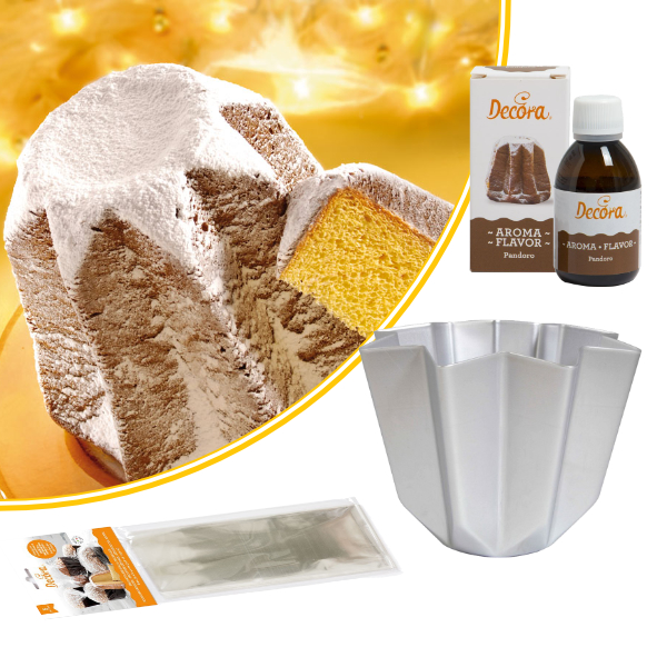 Kit per pandoro è una buonissima idea per i regali di Natale