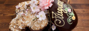 Colomba e uovo di Pasqua