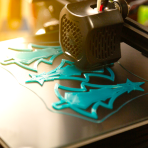 Realizzazione di tagliapasta natalizi tramite stampante 3D