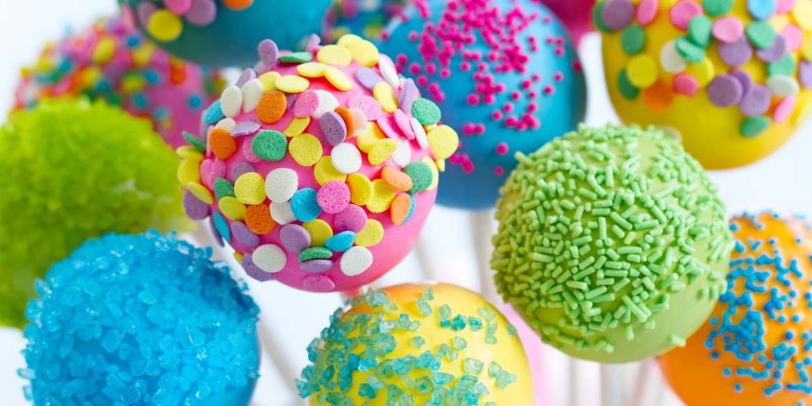 Lecca lecca e cake pops